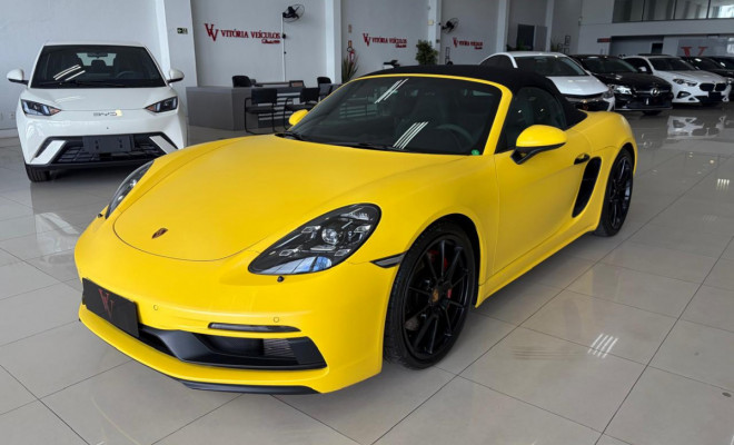 Porsche 718 Boxster GTS 4.0 400cv 2024-1
