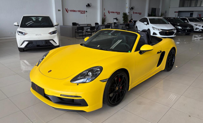 Porsche 718 Boxster GTS 4.0 400cv 2024-10