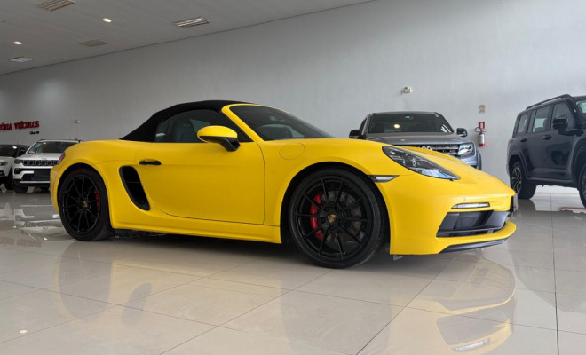 Porsche 718 Boxster GTS 4.0 400cv 2024-2