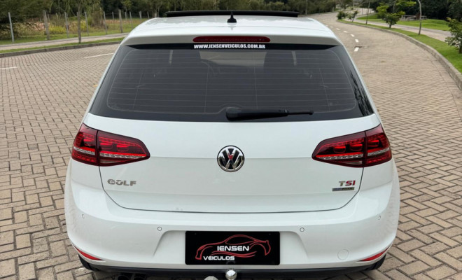 VW - VolksWagen Golf Highline 1.4 TSI 140cv Aut. 2015 Gasolina-3
