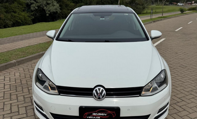 VW - VolksWagen Golf Highline 1.4 TSI 140cv Aut. 2015 Gasolina-0