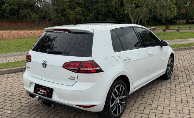 VW - VolksWagen Golf Highline 1.4 TSI 140cv Aut. 2015 Gasolina-4