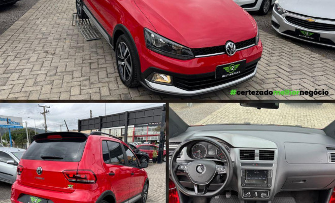 VW - VolksWagen Fox Xtreme 1.6 Flex 8V 5p 2018 Flex