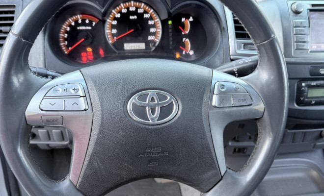 Toyota Hilux CD SRV 4x2 2.7 Flex 16V Aut. 2015 Flex-7