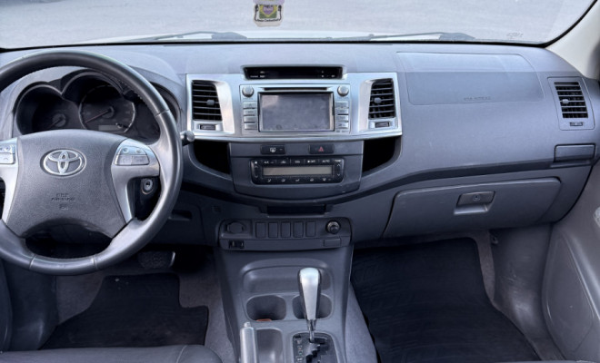 Toyota Hilux CD SRV 4x2 2.7 Flex 16V Aut. 2015 Flex-6