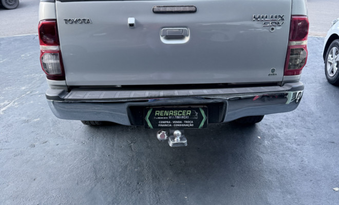 Toyota Hilux CD SRV 4x2 2.7 Flex 16V Aut. 2015 Flex-2