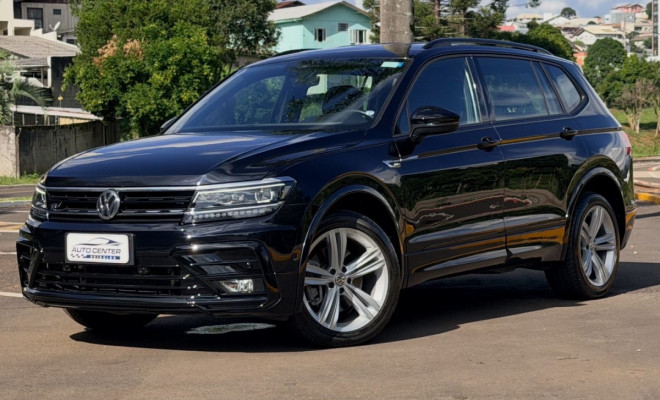 VW - VolksWagen TIGUAN Allspac R-Line 350 TSI 2.0 4x4 2021 Gasolina-2