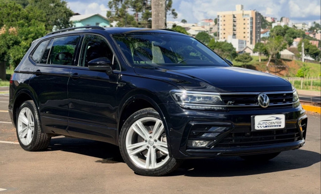 VW - VolksWagen TIGUAN Allspac R-Line 350 TSI 2.0 4x4 2021 Gasolina-16