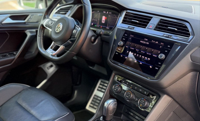 VW - VolksWagen TIGUAN Allspac R-Line 350 TSI 2.0 4x4 2021 Gasolina-13
