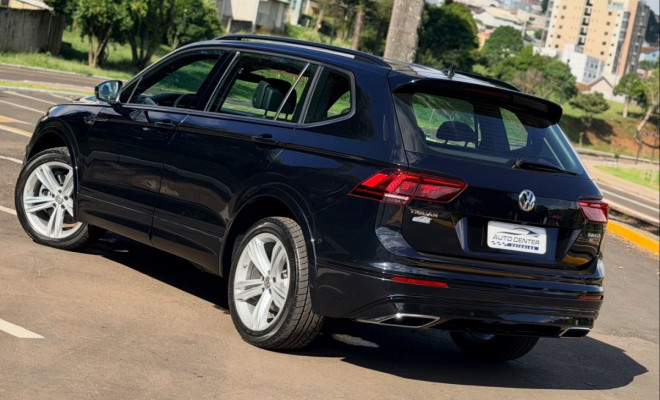 VW - VolksWagen TIGUAN Allspac R-Line 350 TSI 2.0 4x4 2021 Gasolina-8