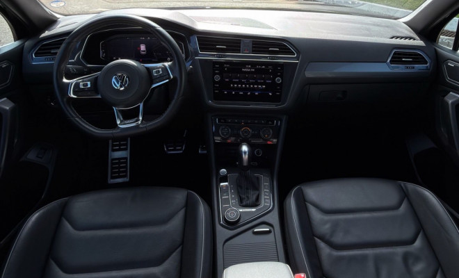 VW - VolksWagen TIGUAN Allspac R-Line 350 TSI 2.0 4x4 2021 Gasolina-5