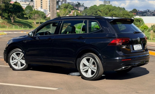 VW - VolksWagen TIGUAN Allspac R-Line 350 TSI 2.0 4x4 2021 Gasolina-7