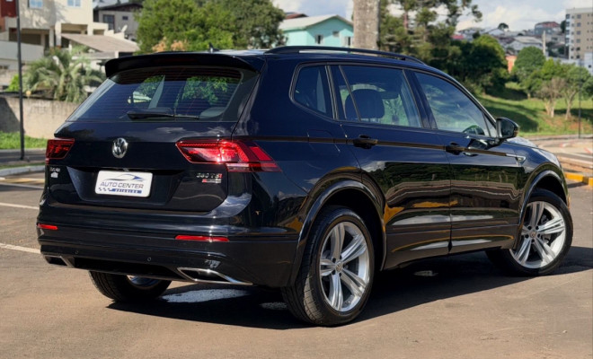 VW - VolksWagen TIGUAN Allspac R-Line 350 TSI 2.0 4x4 2021 Gasolina-12