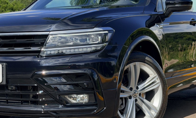 VW - VolksWagen TIGUAN Allspac R-Line 350 TSI 2.0 4x4 2021 Gasolina-0