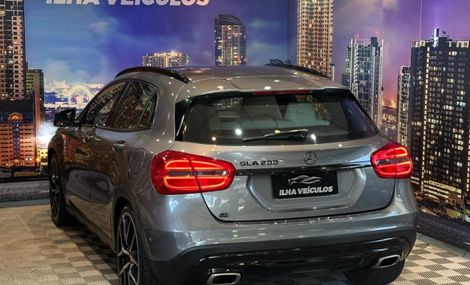 Mercedes-Benz GLA 200 Advance 1.6/1.6 TB 16V Flex Aut. 2015 Flex-14