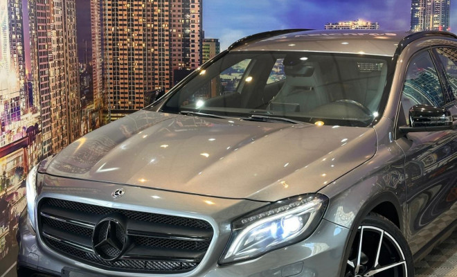 Mercedes-Benz GLA 200 Advance 1.6/1.6 TB 16V Flex Aut. 2015 Flex-0
