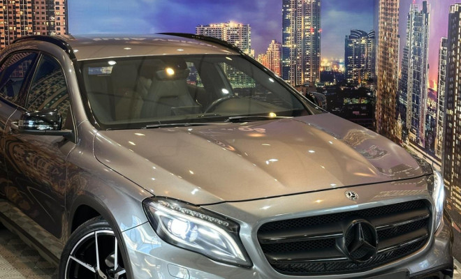 Mercedes-Benz GLA 200 Advance 1.6/1.6 TB 16V Flex Aut. 2015 Flex-2