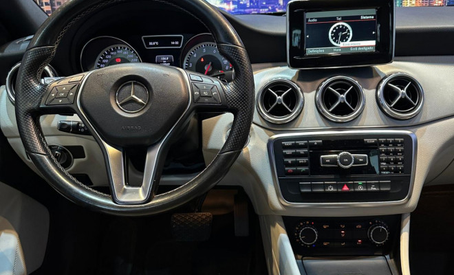 Mercedes-Benz GLA 200 Advance 1.6/1.6 TB 16V Flex Aut. 2015 Flex-5