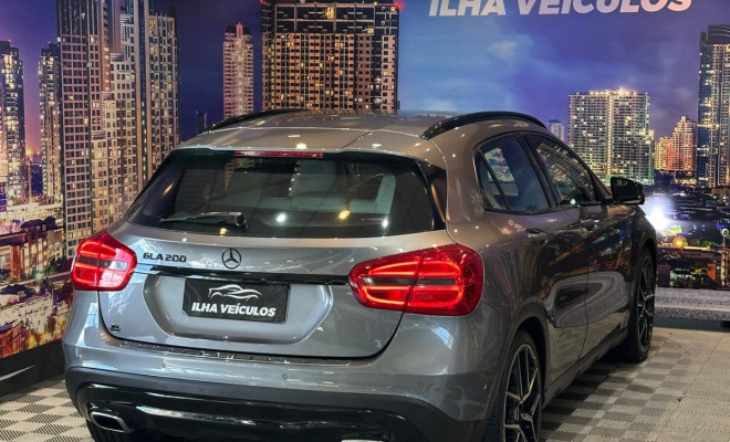 Mercedes-Benz GLA 200 Advance 1.6/1.6 TB 16V Flex Aut. 2015 Flex-12