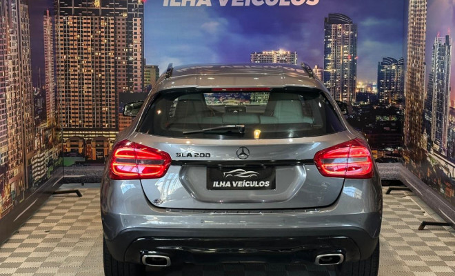 Mercedes-Benz GLA 200 Advance 1.6/1.6 TB 16V Flex Aut. 2015 Flex-13