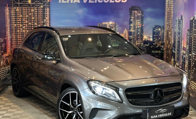 Mercedes-Benz GLA 200 Advance 1.6/1.6 TB 16V Flex Aut. 2015 Flex-1