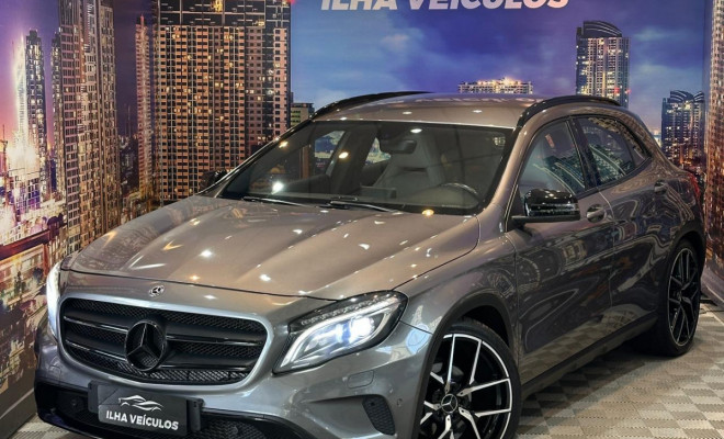 Mercedes-Benz GLA 200 Advance 1.6/1.6 TB 16V Flex Aut. 2015 Flex