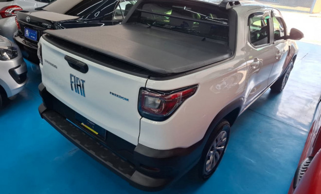 Fiat Strada Freedom 1.3 Flex 8V CD 2023 Flex-16