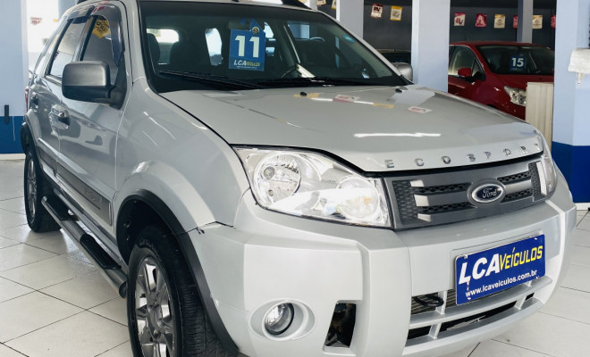Ford EcoSport XLT FREESTYLE 1.6 Flex 8V 5p 2011 Flex