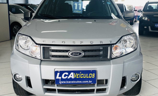 Ford EcoSport XLT FREESTYLE 1.6 Flex 8V 5p 2011 Flex-0