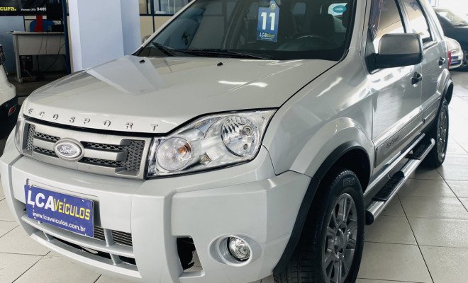 Ford EcoSport XLT FREESTYLE 1.6 Flex 8V 5p 2011 Flex-1