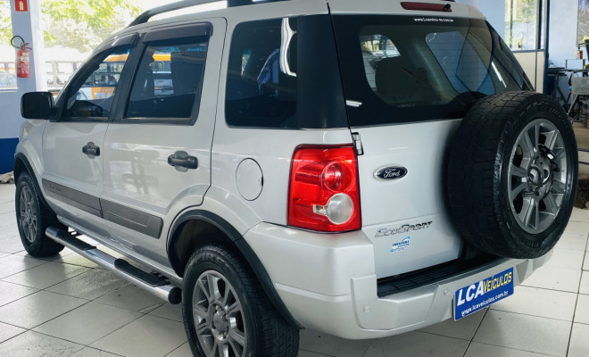 Ford EcoSport XLT FREESTYLE 1.6 Flex 8V 5p 2011 Flex-3