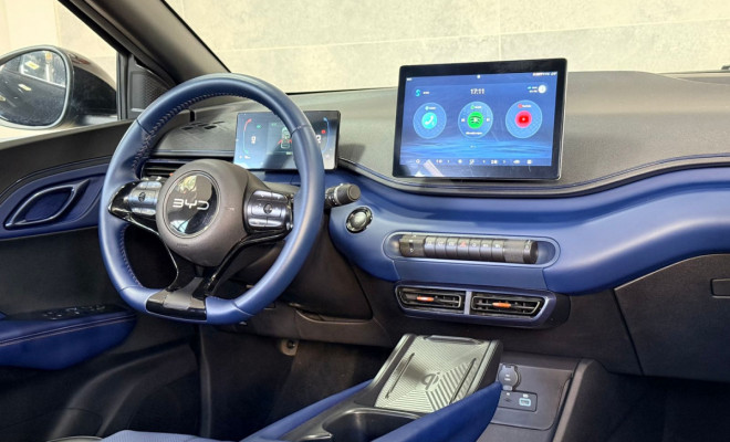 BYD Dolphin Mini (Elétrico) 2026 Elétrico-11