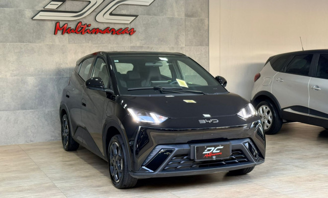 BYD Dolphin Mini (Elétrico) 2026 Elétrico-0