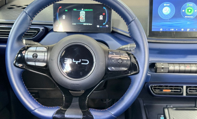 BYD Dolphin Mini (Elétrico) 2026 Elétrico-10