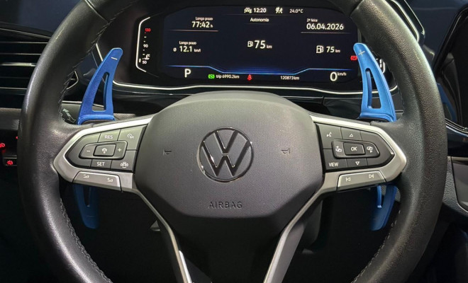 VW - VolksWagen T-Cross Comfor. 200 TSI 1.0 Flex 5p Aut. 2023 Flex-19