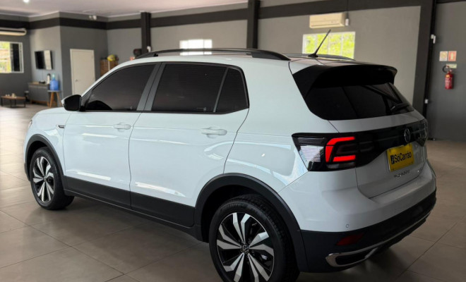 VW - VolksWagen T-Cross Comfor. 200 TSI 1.0 Flex 5p Aut. 2023 Flex-4