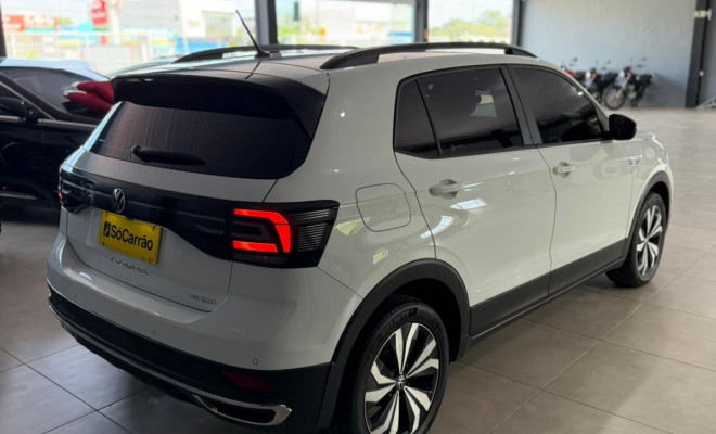 VW - VolksWagen T-Cross Comfor. 200 TSI 1.0 Flex 5p Aut. 2023 Flex-3