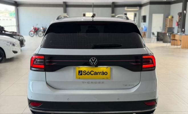 VW - VolksWagen T-Cross Comfor. 200 TSI 1.0 Flex 5p Aut. 2023 Flex-5