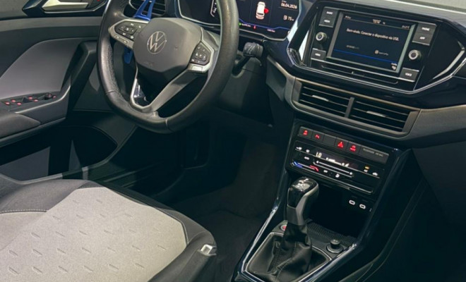 VW - VolksWagen T-Cross Comfor. 200 TSI 1.0 Flex 5p Aut. 2023 Flex-7