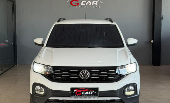 VW - VolksWagen T-Cross Comfor. 200 TSI 1.0 Flex 5p Aut. 2023 Flex-0