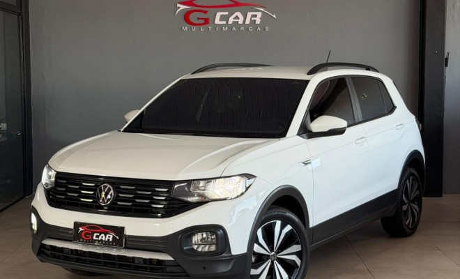 VW - VolksWagen T-Cross Comfor. 200 TSI 1.0 Flex 5p Aut. 2023 Flex