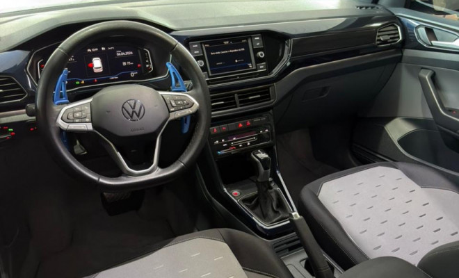 VW - VolksWagen T-Cross Comfor. 200 TSI 1.0 Flex 5p Aut. 2023 Flex-9