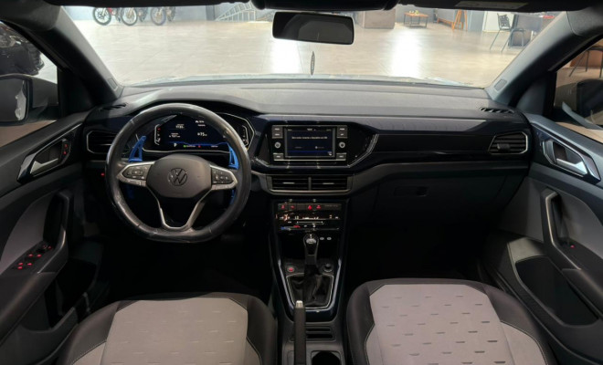 VW - VolksWagen T-Cross Comfor. 200 TSI 1.0 Flex 5p Aut. 2023 Flex-8
