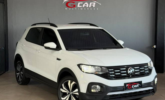 VW - VolksWagen T-Cross Comfor. 200 TSI 1.0 Flex 5p Aut. 2023 Flex-1