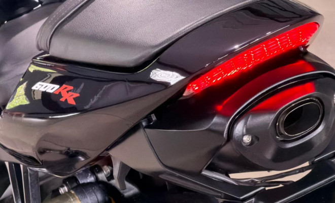 HONDA CBR 600 RR 2006 Gasolina-11