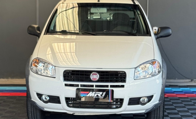 Fiat Strada Working Celeb.1.4 Fire Flex 8V CD 2013 Flex-2