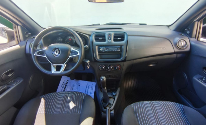 Renault LOGAN Life Flex 1.0 12V 4p Mec. 2020 Flex-5