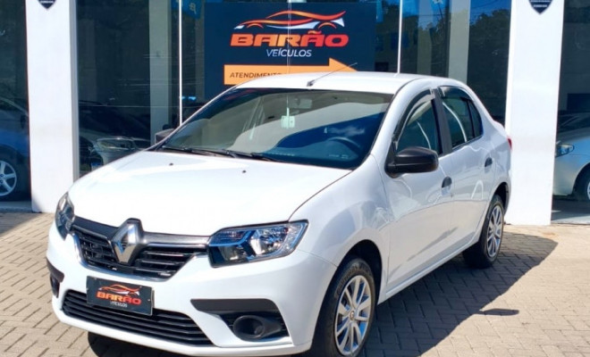 Renault LOGAN Life Flex 1.0 12V 4p Mec. 2020 Flex