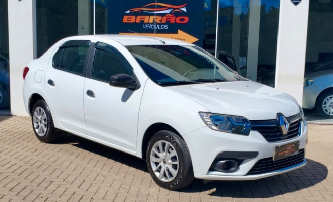 Renault LOGAN Life Flex 1.0 12V 4p Mec. 2020 Flex-0