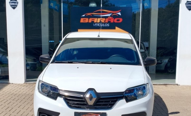 Renault LOGAN Life Flex 1.0 12V 4p Mec. 2020 Flex-1